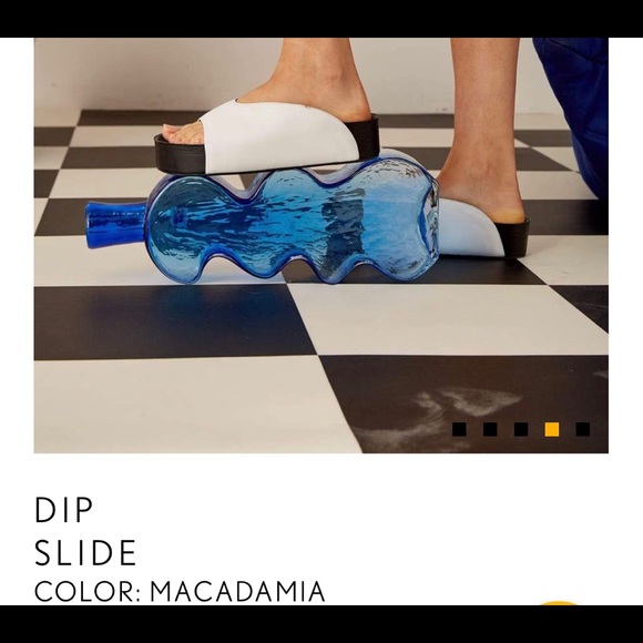 Simon Miller black and white slides - Picture 4 of 11